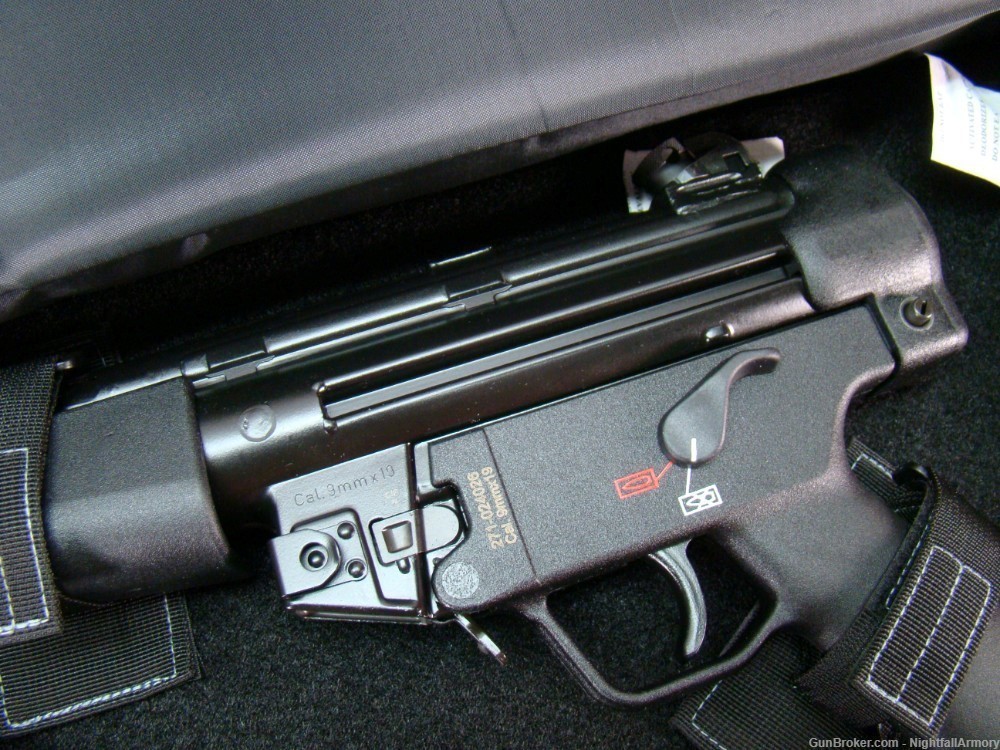 H&K SP5 9mm pistol HK 9 MP5 30rd 81000477 8.9" threaded 3-lug barrel NEW!-img-9