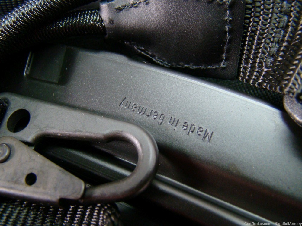 H&K SP5 9mm pistol HK 9 MP5 30rd 81000477 8.9" threaded 3-lug barrel NEW!-img-14