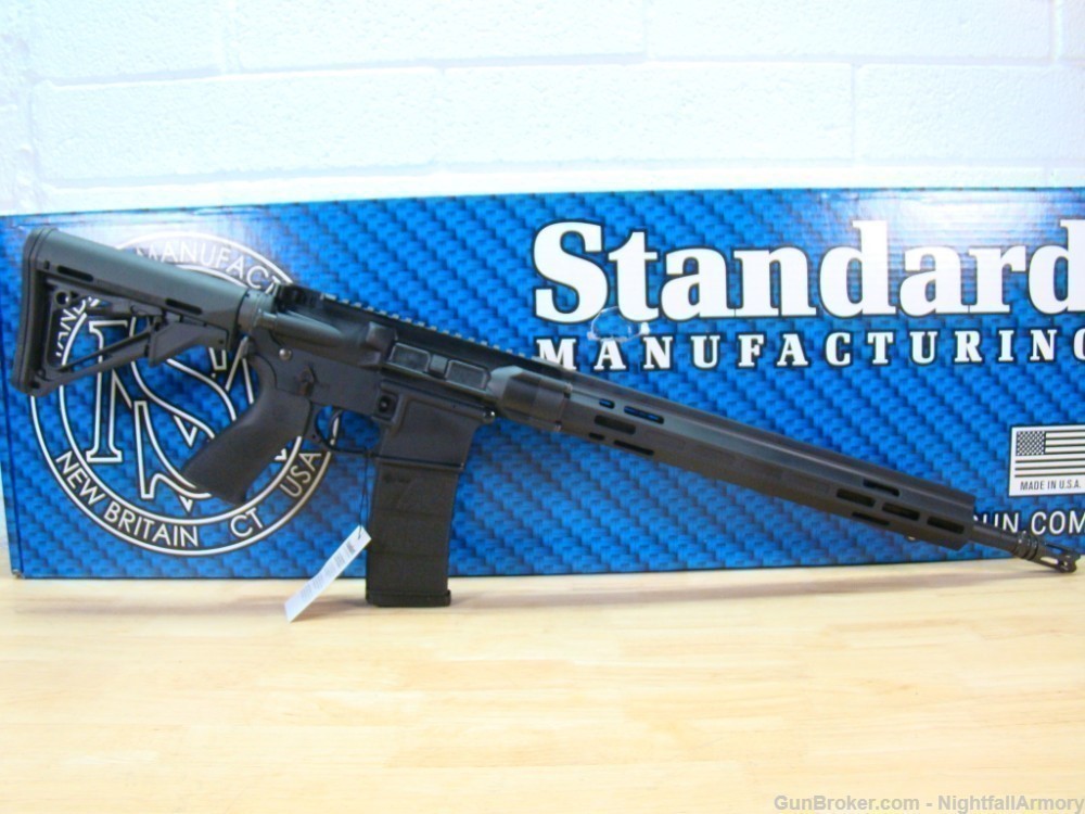 Standard Mfg STD-15 .223 Wylde 18" Heavy Side-charge .223 / 5.56 16718SC AR-img-28