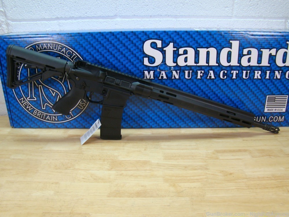 Standard Mfg STD-15 .223 Wylde 18" Heavy Side-charge .223 / 5.56 16718SC AR-img-27