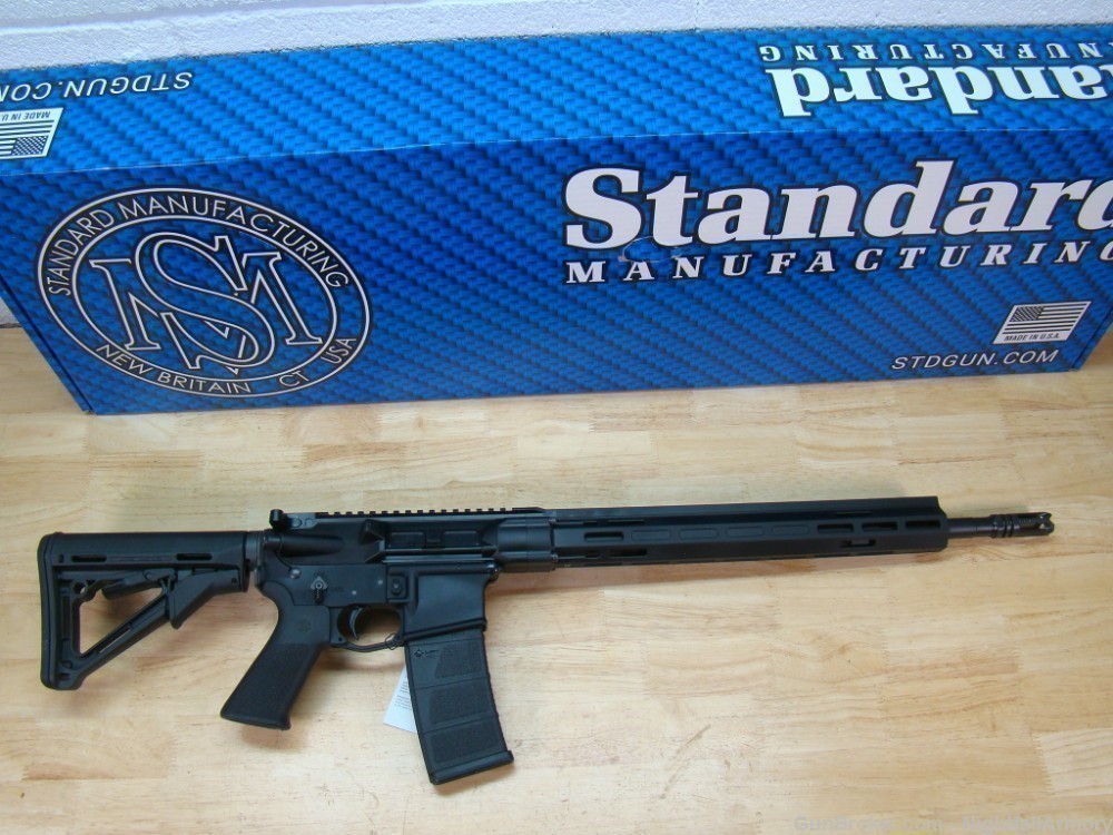 Standard Mfg STD-15 .223 Wylde 18" Heavy Side-charge .223 / 5.56 16718SC AR-img-15