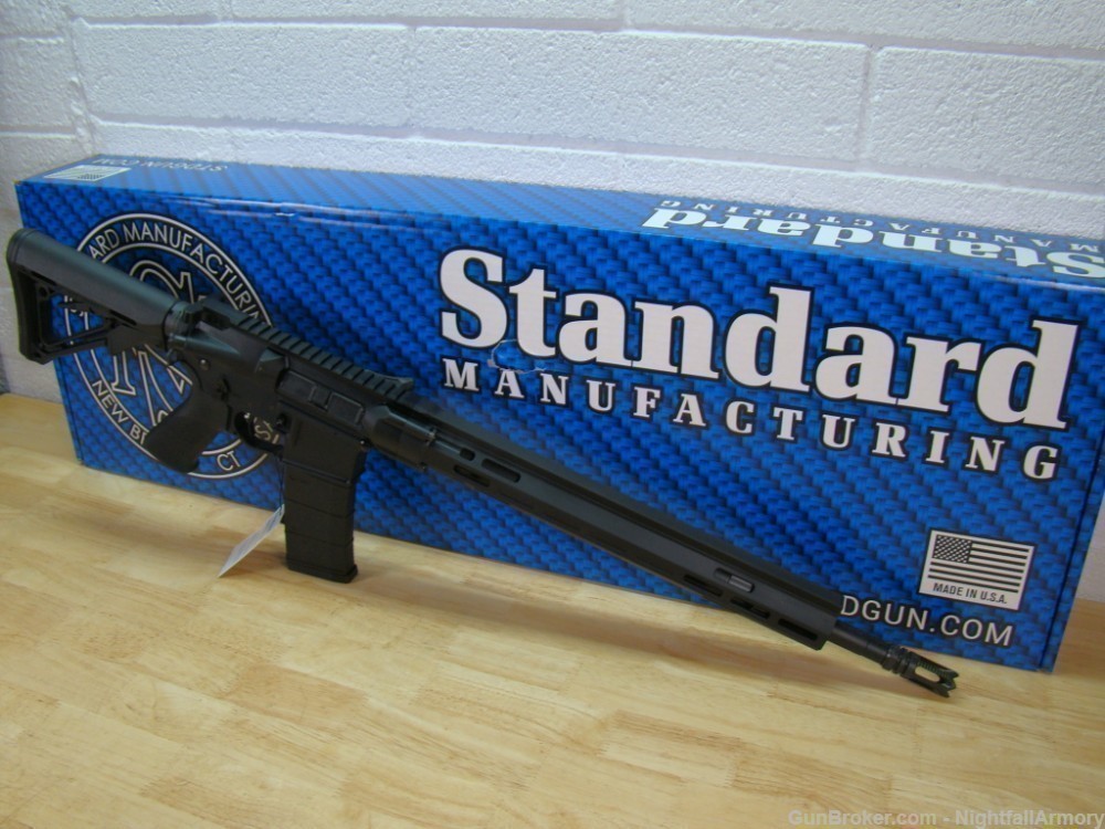 Standard Mfg STD-15 .223 Wylde 18" Heavy Side-charge .223 / 5.56 16718SC AR-img-29