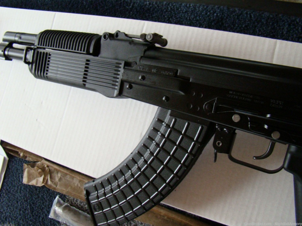 Molot VEPR AK-47 7.62x39 Russian 16" Rifle FM-AK47-11 fixed stk black 7.62 -img-18