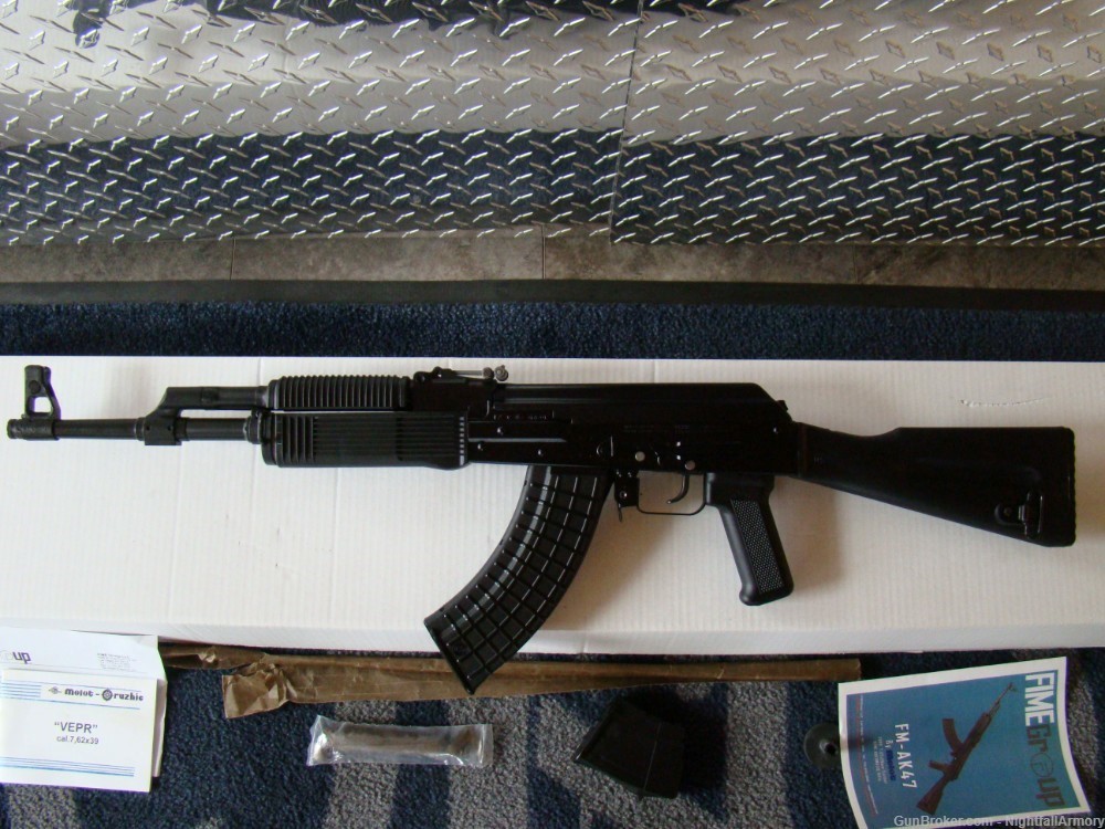 Molot VEPR AK-47 7.62x39 Russian 16" Rifle FM-AK47-11 fixed stk black 7.62 -img-14