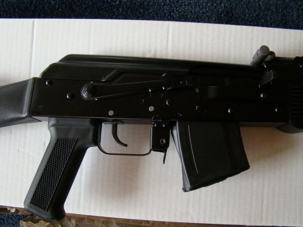 Molot VEPR AK-47 7.62x39 Russian 16" Rifle FM-AK47-11 fixed stk black 7.62 -img-10