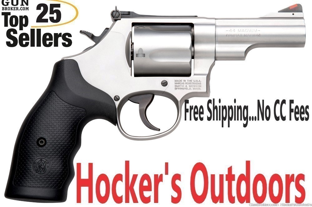 Smith & Wesson Model 69 Combat .44 Mag 2.75" 5rd 10064-img-0