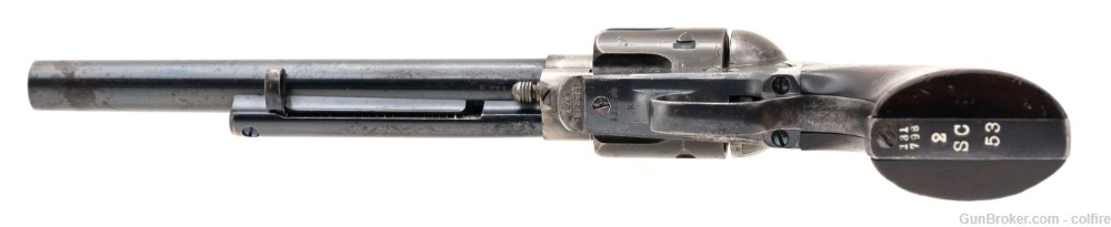 New York Militia Signal Corp Issued Colt SAA Cavalry Model (AC917)-img-4