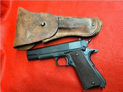  1943 Colt 1911A1 All original .45acp