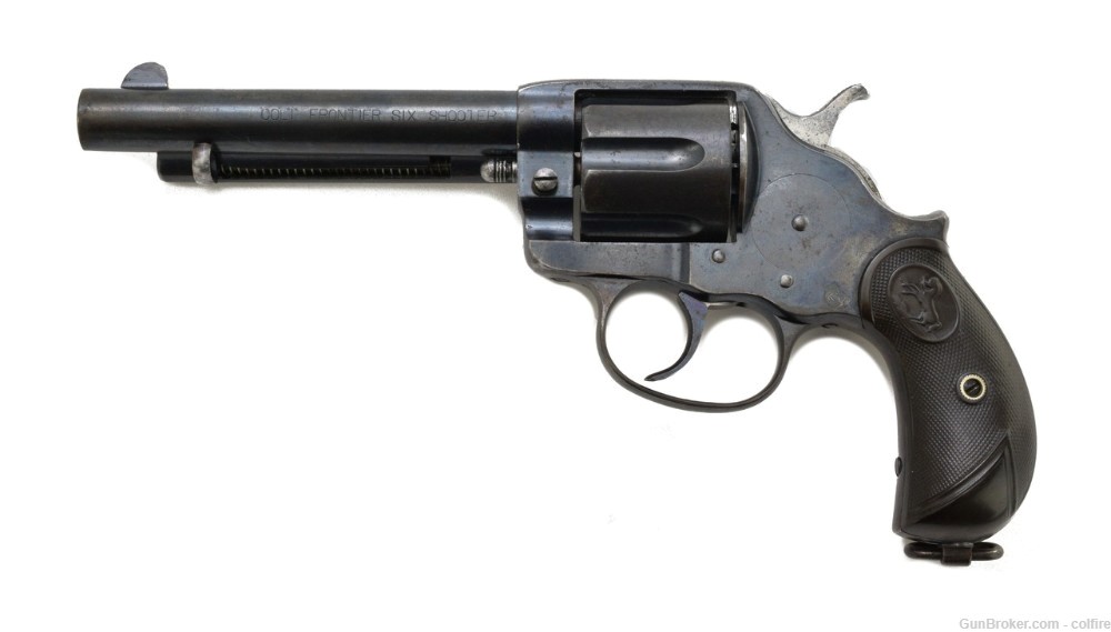 Very Fine Colt 1878 DA Frontier Six Shooter .44-40 (C13640)-img-2