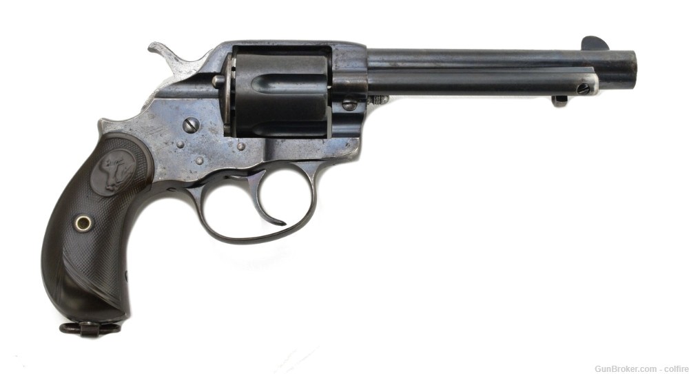 Very Fine Colt 1878 DA Frontier Six Shooter .44-40 (C13640)-img-0