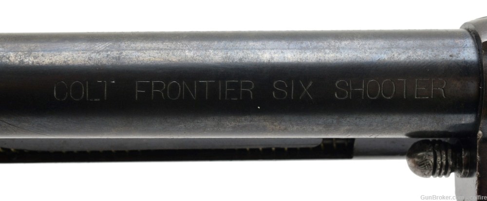 Very Fine Colt 1878 DA Frontier Six Shooter .44-40 (C13640)-img-1