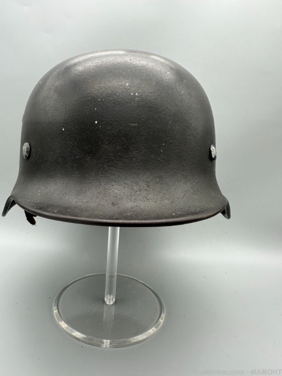 WW2 German Luftwaffe M40 ET64 SD Helmet -img-3