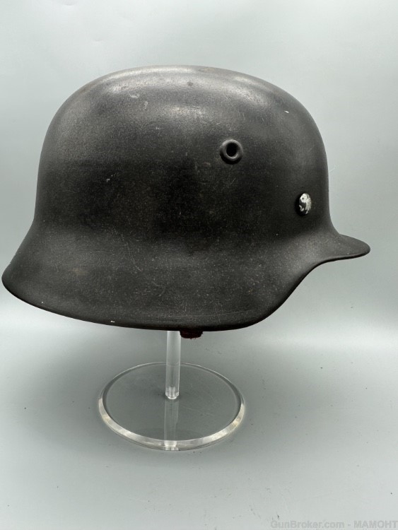 WW2 German Luftwaffe M40 ET64 SD Helmet -img-4