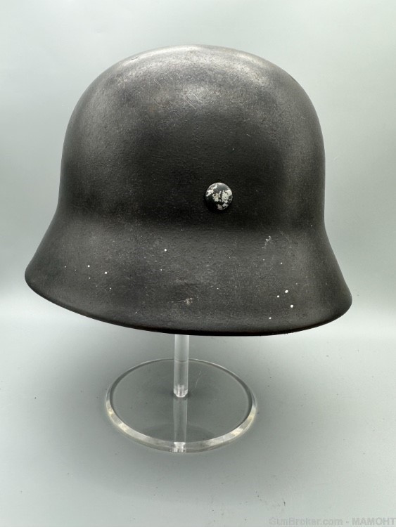 WW2 German Luftwaffe M40 ET64 SD Helmet -img-5