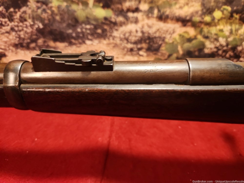 Winchester Hotchkiss 1883 1st model U.S. Navy marked 45/70-img-18