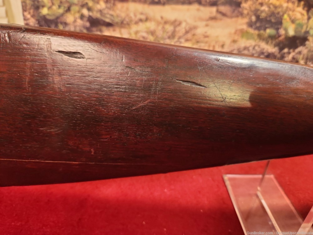 Winchester Hotchkiss 1883 1st model U.S. Navy marked 45/70-img-4