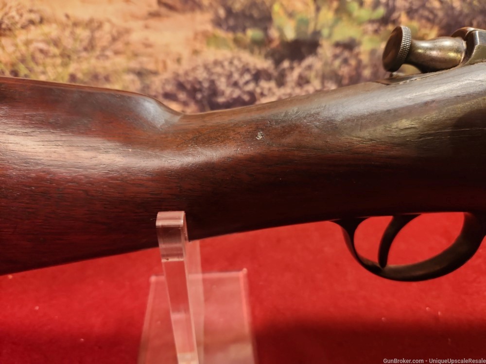 Winchester Hotchkiss 1883 1st model U.S. Navy marked 45/70-img-5