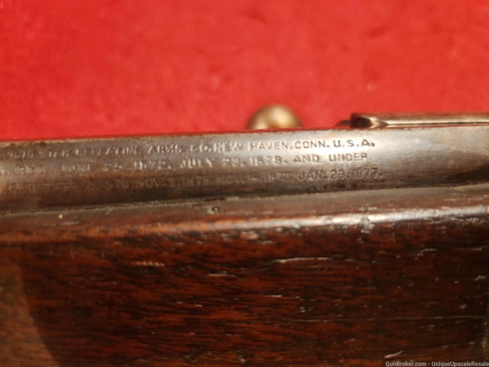 Winchester Hotchkiss 1883 1st model U.S. Navy marked 45/70-img-29