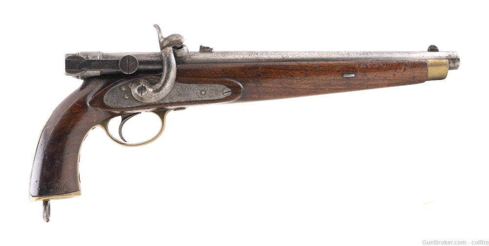 Extremely Rare Calisher & Terry Pistol-Carbine (AH6547)-img-2