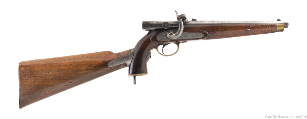 Extremely Rare Calisher & Terry Pistol-Carbine (AH6547)-img-0
