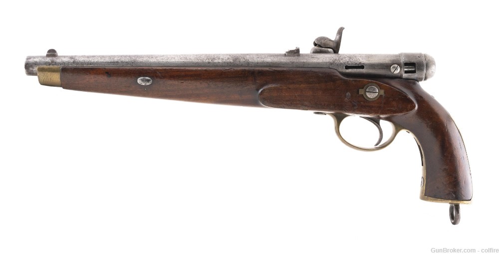Extremely Rare Calisher & Terry Pistol-Carbine (AH6547)-img-3