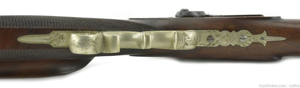 Anschutz Philadelphia Percussion Target Rifle (AL4059)-img-5