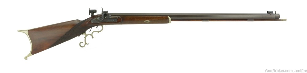 Anschutz Philadelphia Percussion Target Rifle (AL4059)-img-9