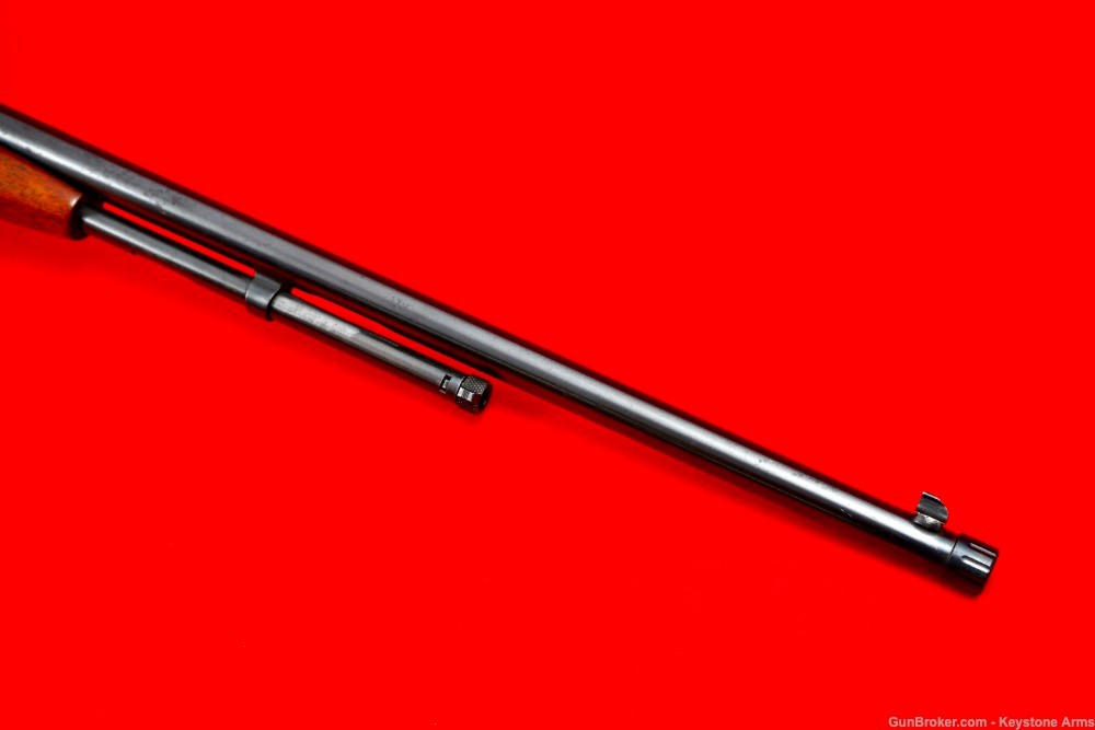 Belgium Fabrique Nationale FN Browning Trombone .22LR 22" Threaded Barrel-img-3