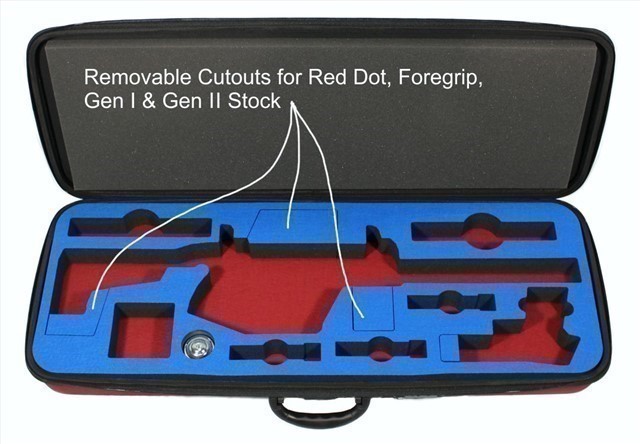 Peak Case Kriss Vector CRB Carbine Ultralight Case-img-1