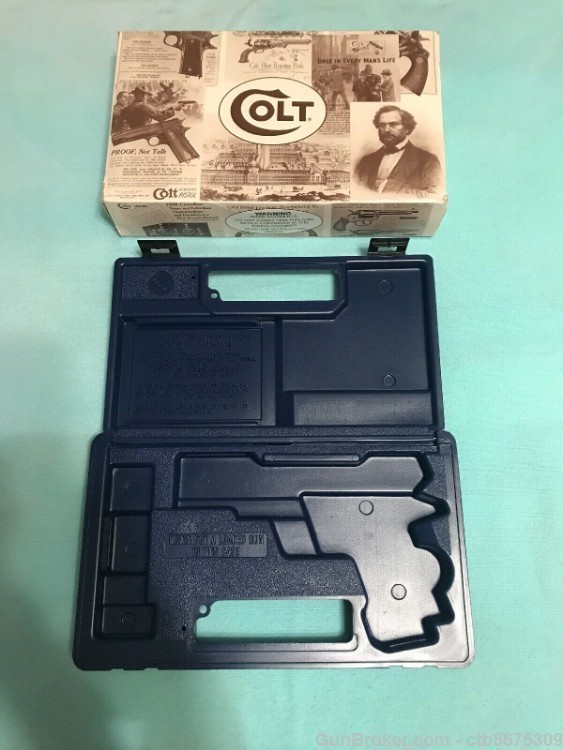 Colt Combat Elite Original Box-img-6