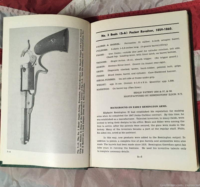 Remington Arms and History by Bill West  "The Remington  book"-img-0