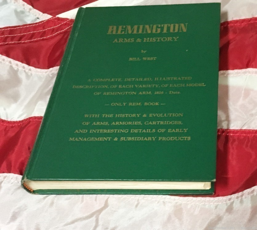 Remington Arms and History by Bill West  "The Remington  book"-img-9