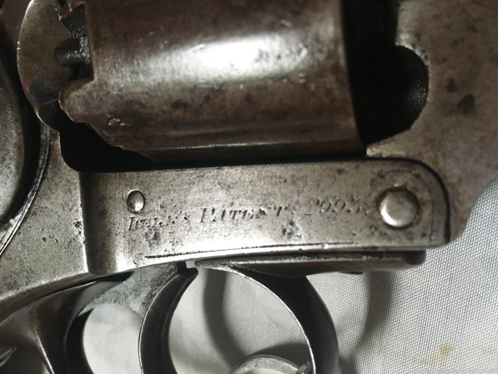  Kerr Revolver by the London Armoury, .  Civil War .44 cal. Confederate use-img-8