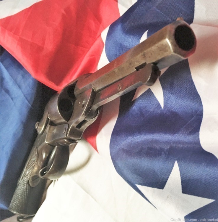  Kerr Revolver by the London Armoury, .  Civil War .44 cal. Confederate use-img-9