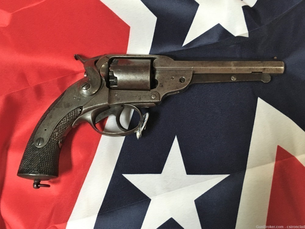  Kerr Revolver by the London Armoury, .  Civil War .44 cal. Confederate use-img-7