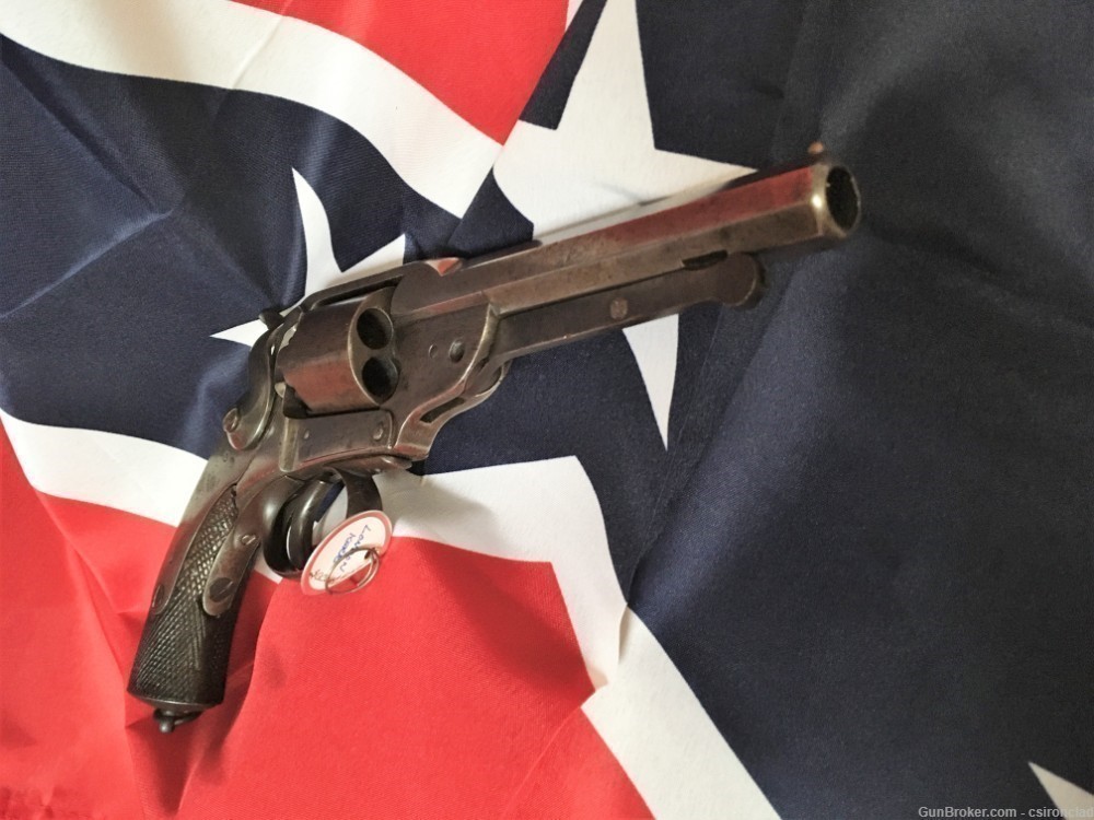  Kerr Revolver by the London Armoury, .  Civil War .44 cal. Confederate use-img-5