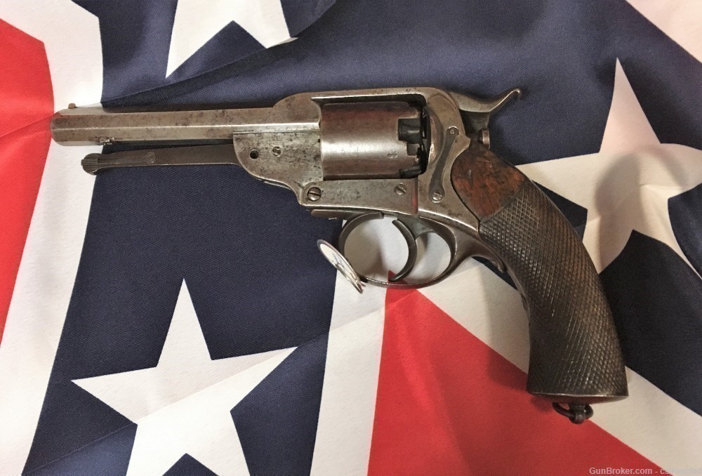  Kerr Revolver by the London Armoury, .  Civil War .44 cal. Confederate use-img-1