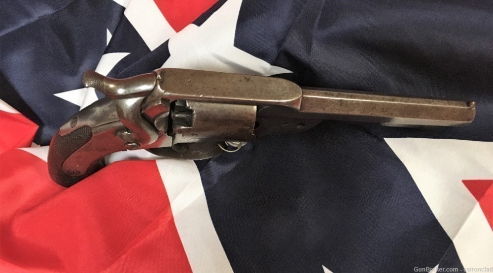  Kerr Revolver by the London Armoury, .  Civil War .44 cal. Confederate use-img-2