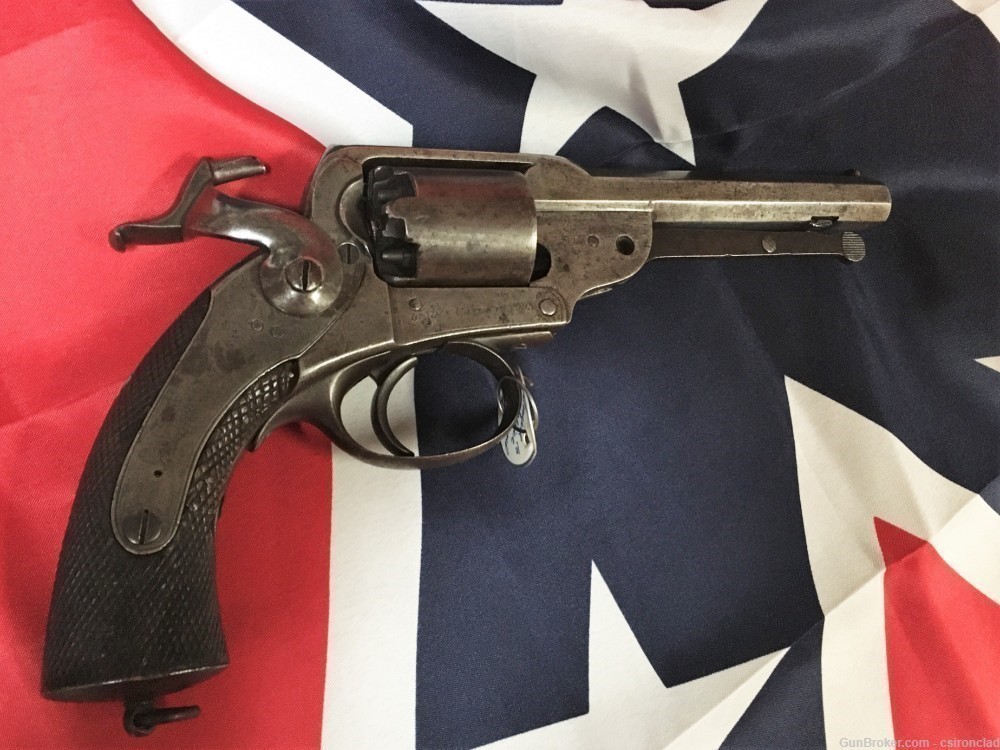  Kerr Revolver by the London Armoury, .  Civil War .44 cal. Confederate use-img-3