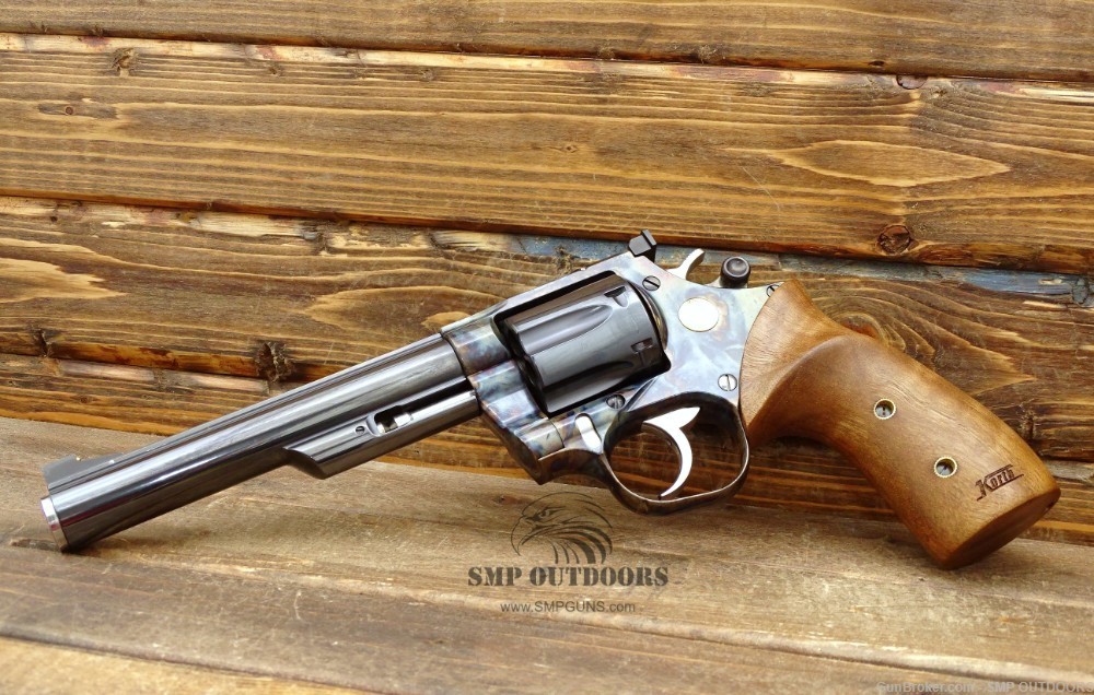 Korth MONGOOSE 6" VINTAGE .357 Magnum-img-2