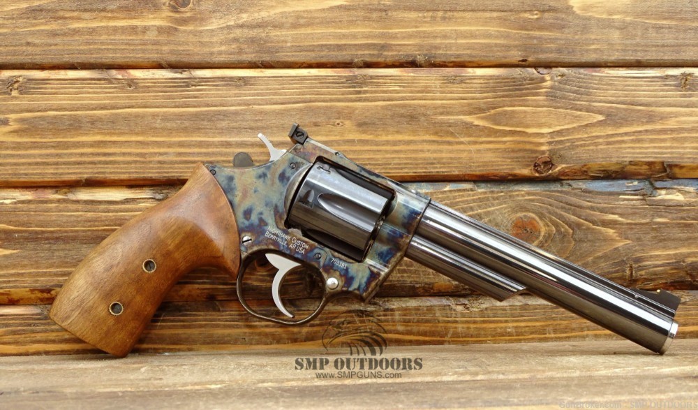 Korth MONGOOSE 6" VINTAGE .357 Magnum-img-6