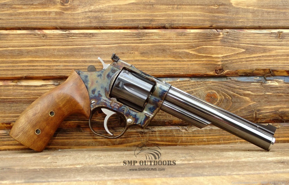 Korth MONGOOSE 6" VINTAGE .357 Magnum-img-0