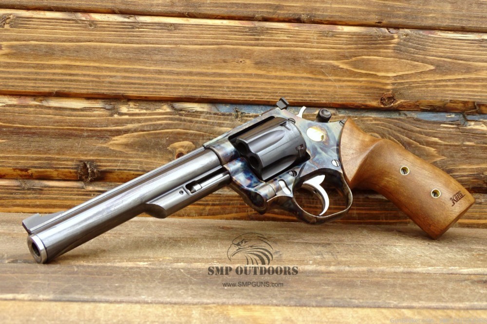 Korth MONGOOSE 6" VINTAGE .357 Magnum-img-4