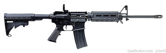 FN 36100618 FN 15 Tactical Carbine 5.56x45mm NATO 16" Black Chrome-Lined -img-0