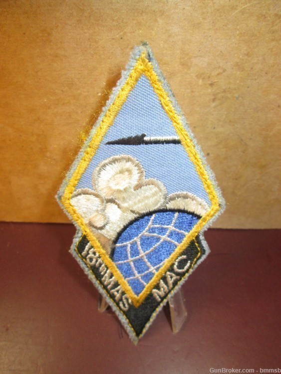 U.S.A.F. 18th. MAS MAC patch-img-0