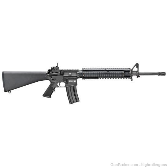 NEW FNH FN 15 MILITARY COLLECTOR M16 5.56 AR-15 RIFLE - 36320-img-0