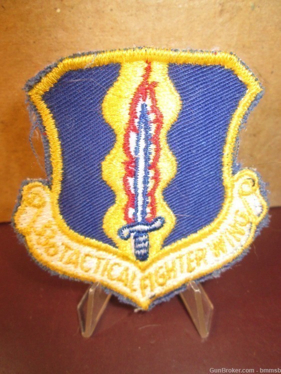 Vintage U.S.A.F. 330th. Tactical Unit Wing Patch-img-0