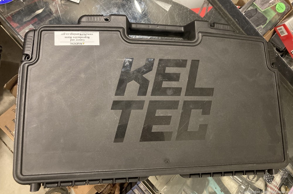 Kel-Tec P50 pistol in 5.7x28mm w/two 50 rnd mags NIB(no card fees added)-img-7