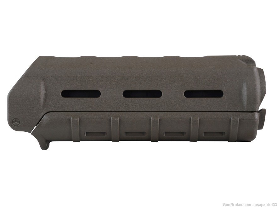 Magpul MOE Handguard Carbine Length OD Green (NON MLOK) | MAG440-ODG-img-0