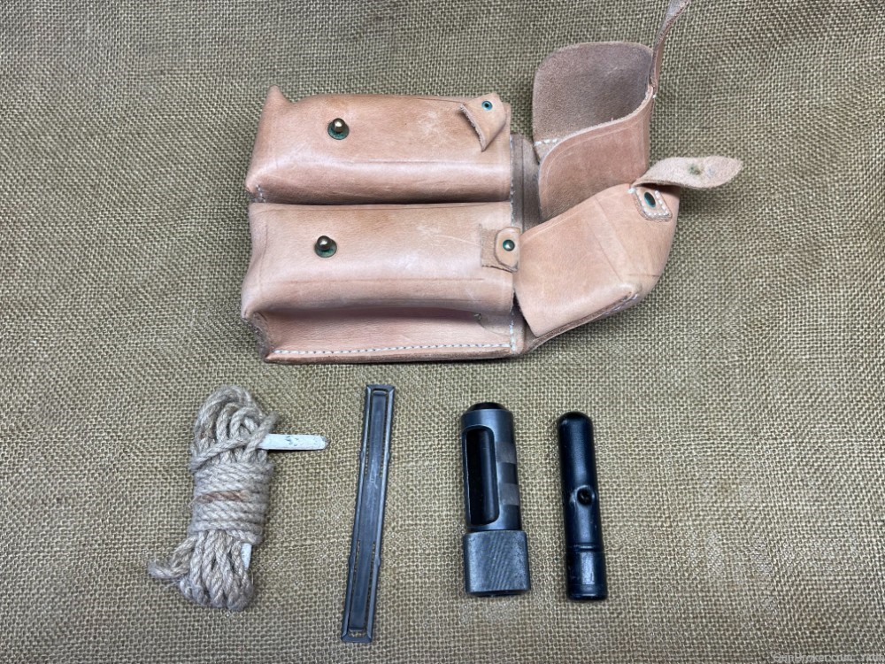 Zastava M59/66 SKS Blank Adaptor, Ammo Pouch, Stripper clip, Cleaning Kit-img-0